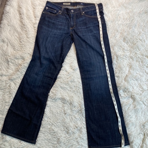 AG Adriano Goldschmied The Jessie Muse Curvy Boot Fit Jeans - Picture 10 of 10